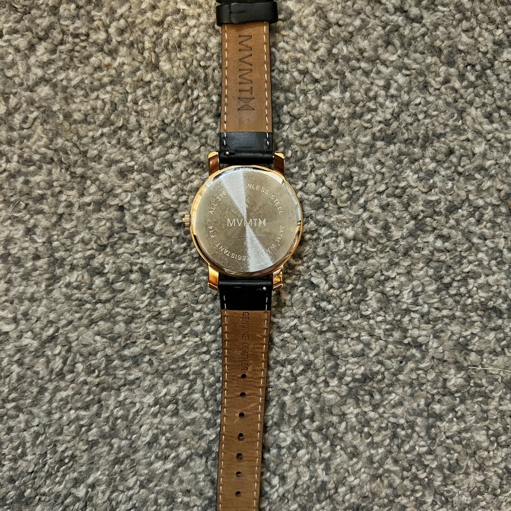 MVMT Black and Gold women’s Watch - Picture 2 of 2